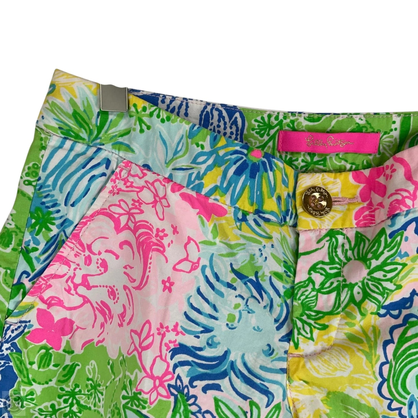 Shorts Designer By Lilly Pulitzer In Multi-colored, Size: 0