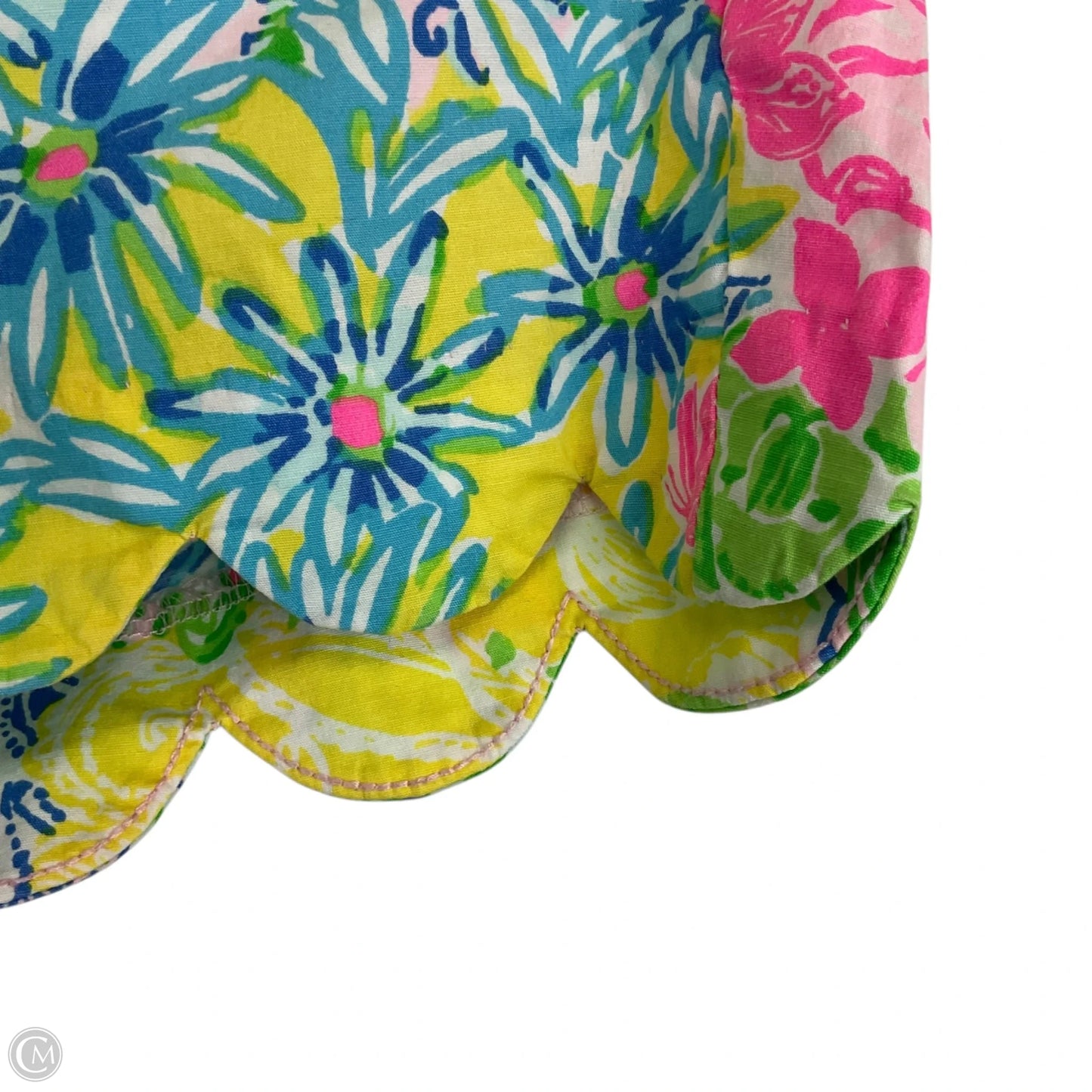 Shorts Designer By Lilly Pulitzer In Multi-colored, Size: 0