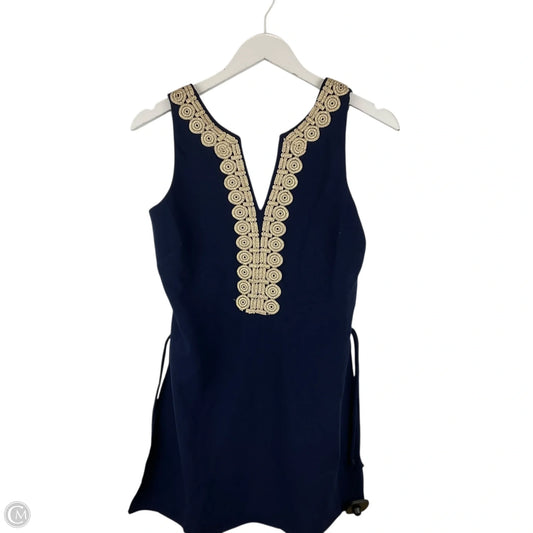 Dress Designer By Lilly Pulitzer In Navy, Size: 0