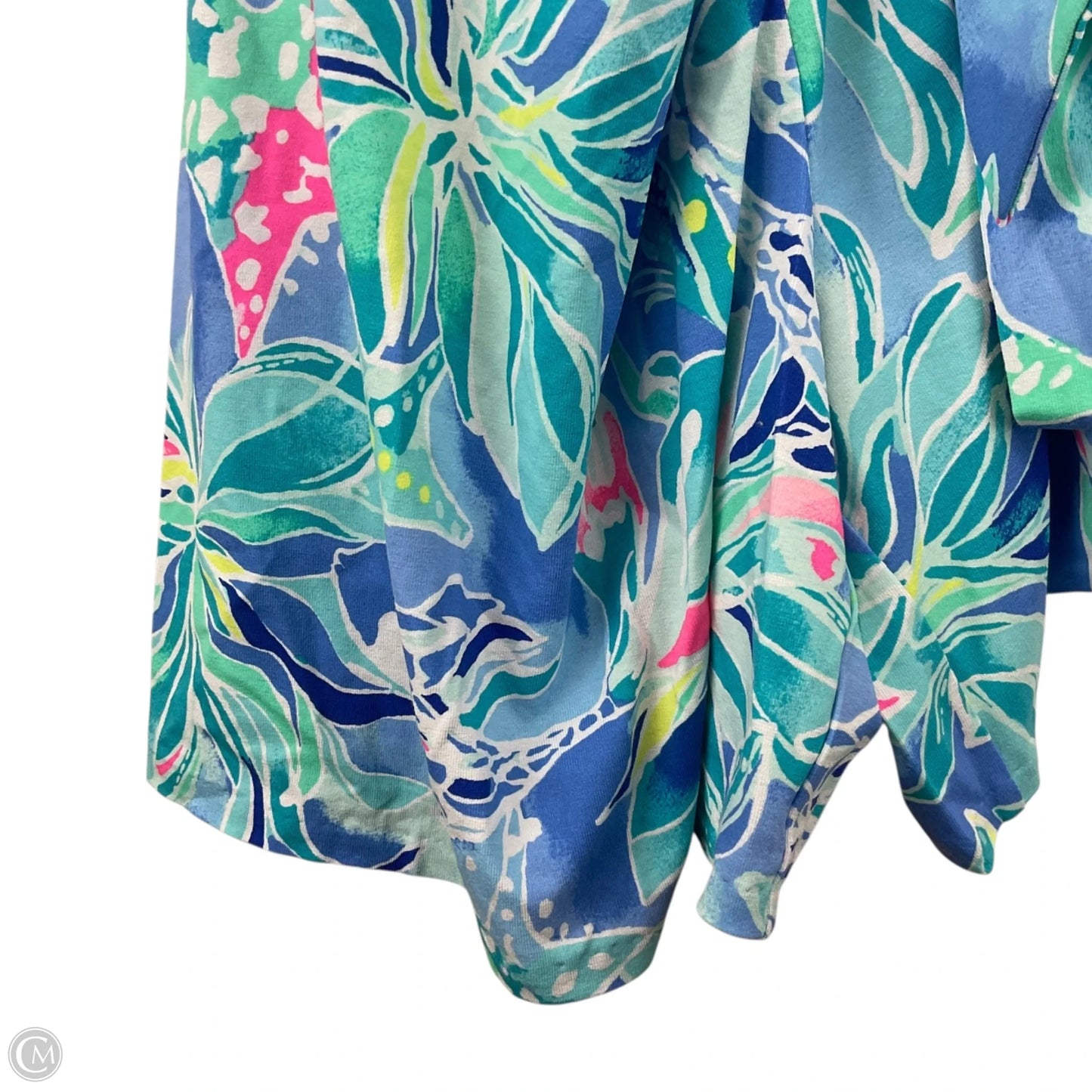 Dress Designer By Lilly Pulitzer In Blue, Size: Xs