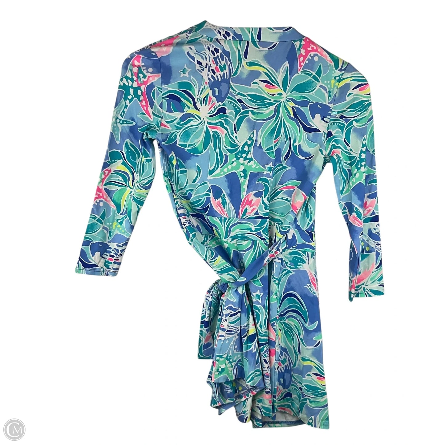 Dress Designer By Lilly Pulitzer In Blue, Size: Xs