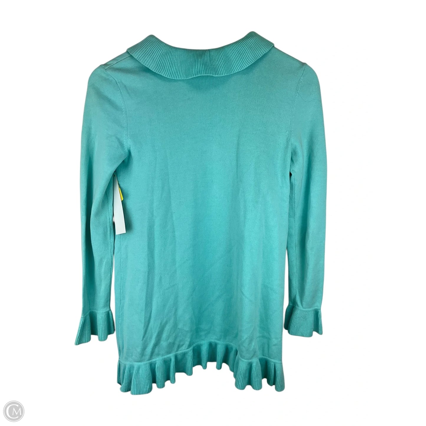 Sweater Cardigan Designer By Lilly Pulitzer In Blue, Size: Xs