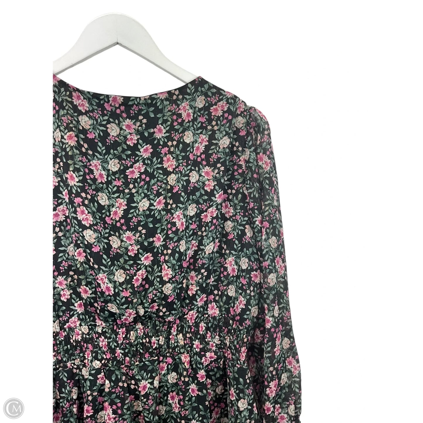 Dress Casual Short By Mimi Chica In Floral Print, Size: Xl