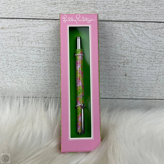 Accessory Designer Label By Lilly Pulitzer