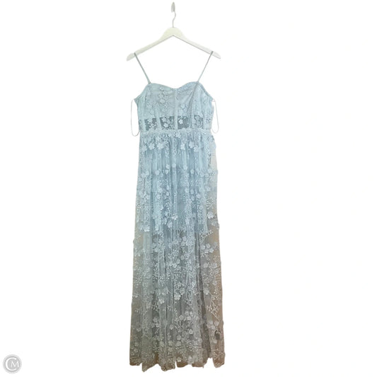 Dress Casual Maxi By Altard State In Blue, Size: M