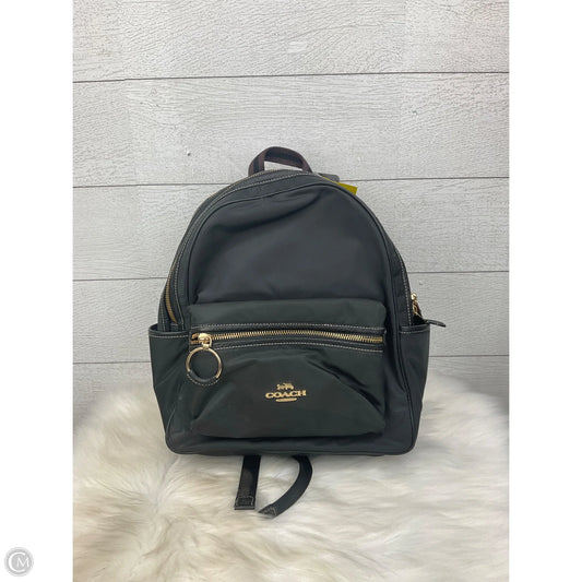 Backpack Designer By Coach, Size: Medium