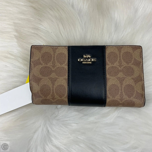 Wallet Designer By Coach, Size: Medium
