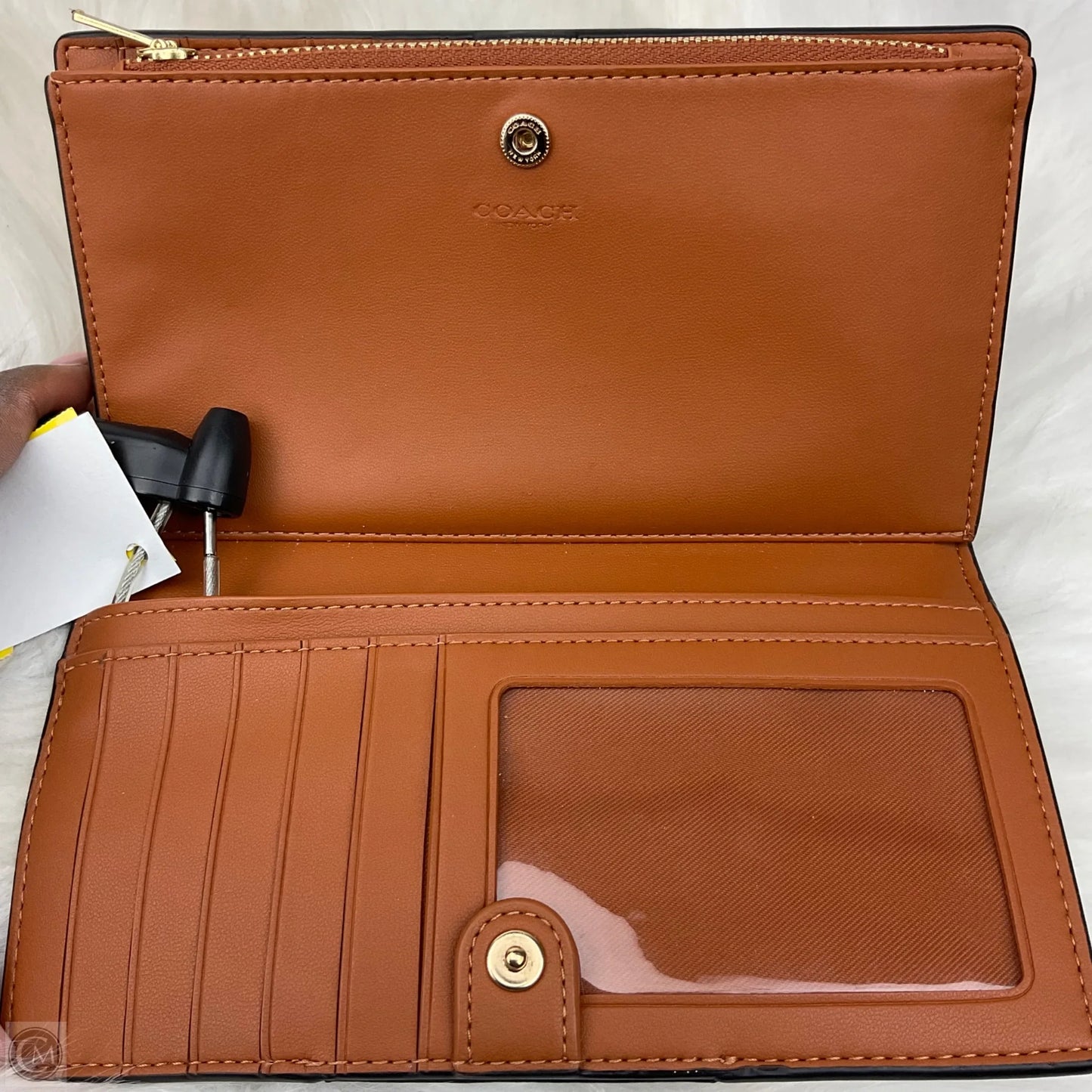 Wallet Designer By Coach, Size: Medium