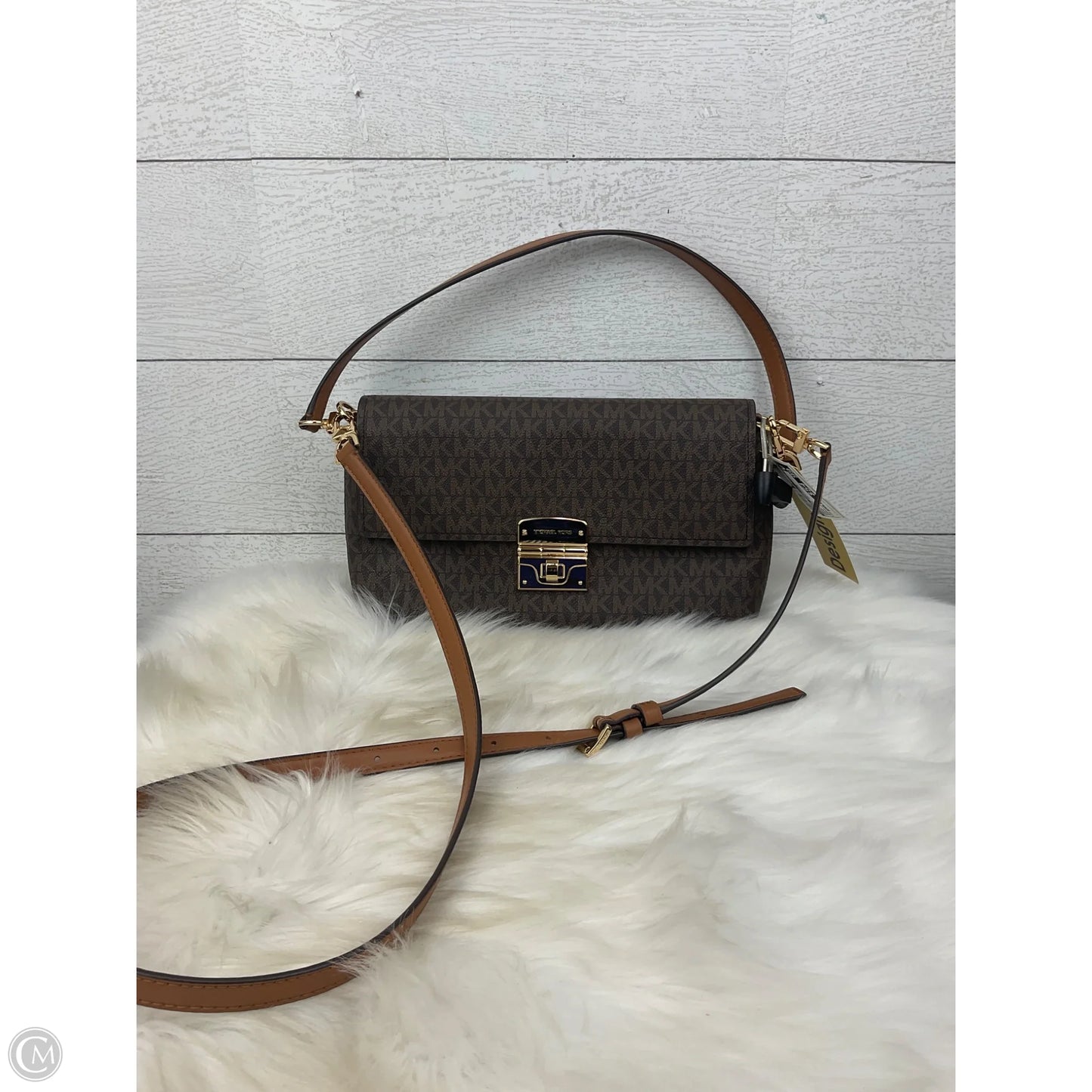 Crossbody Designer By Michael Kors, Size: Small