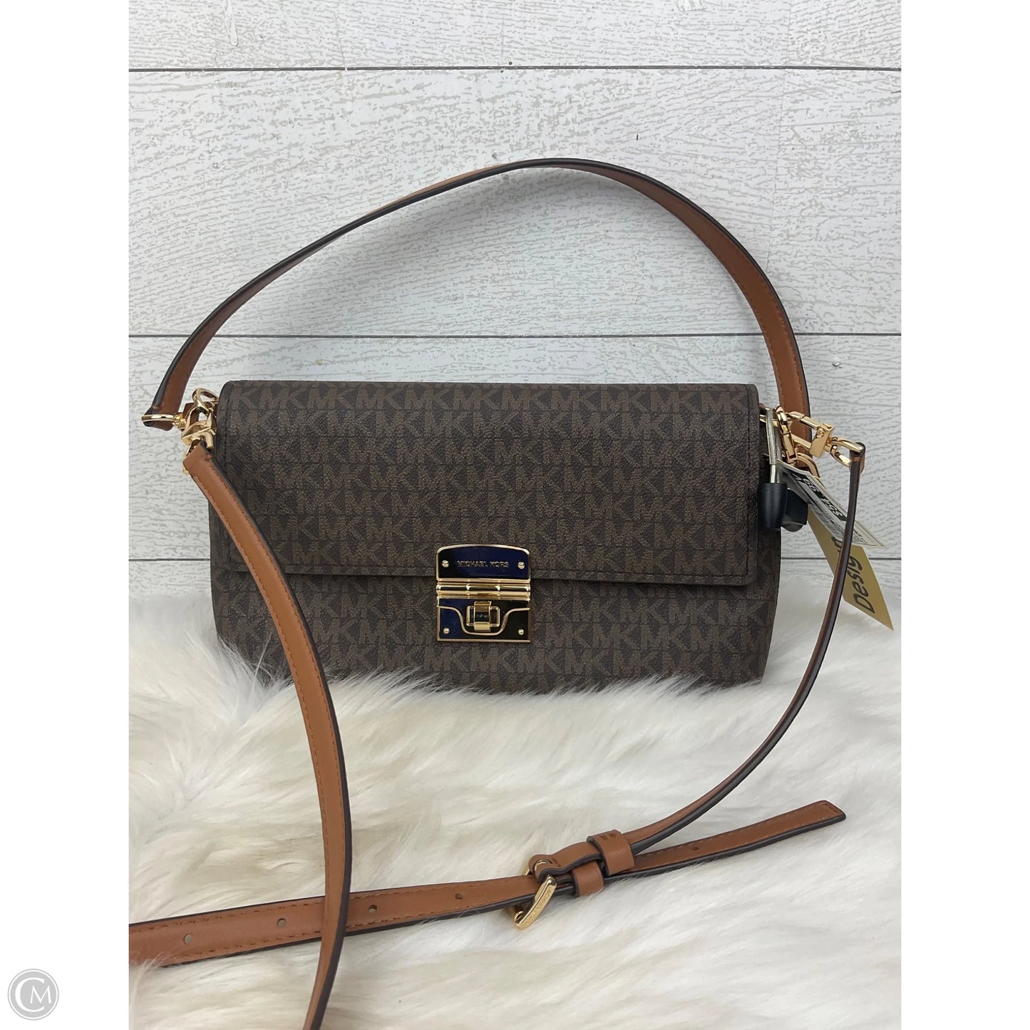 Crossbody Designer By Michael Kors, Size: Small