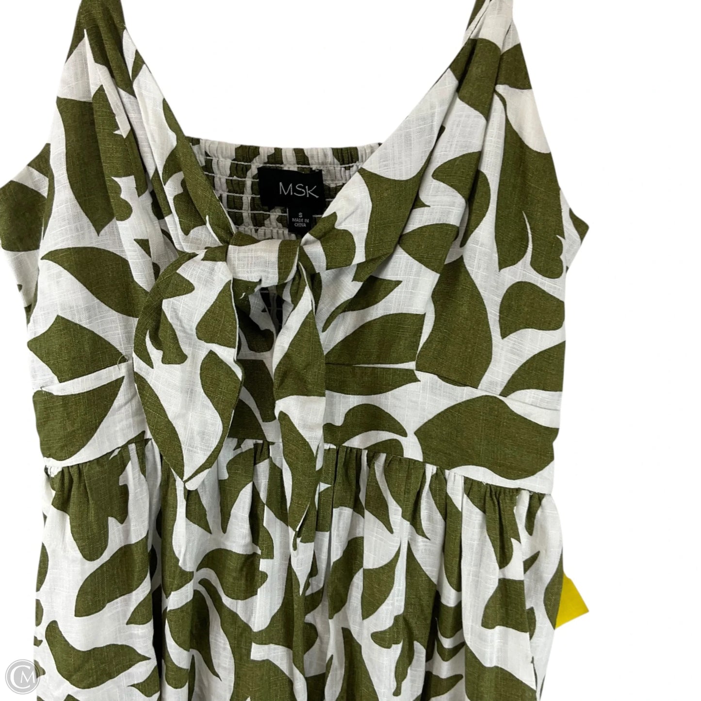 Dress Casual Maxi By Msk In Green, Size: S