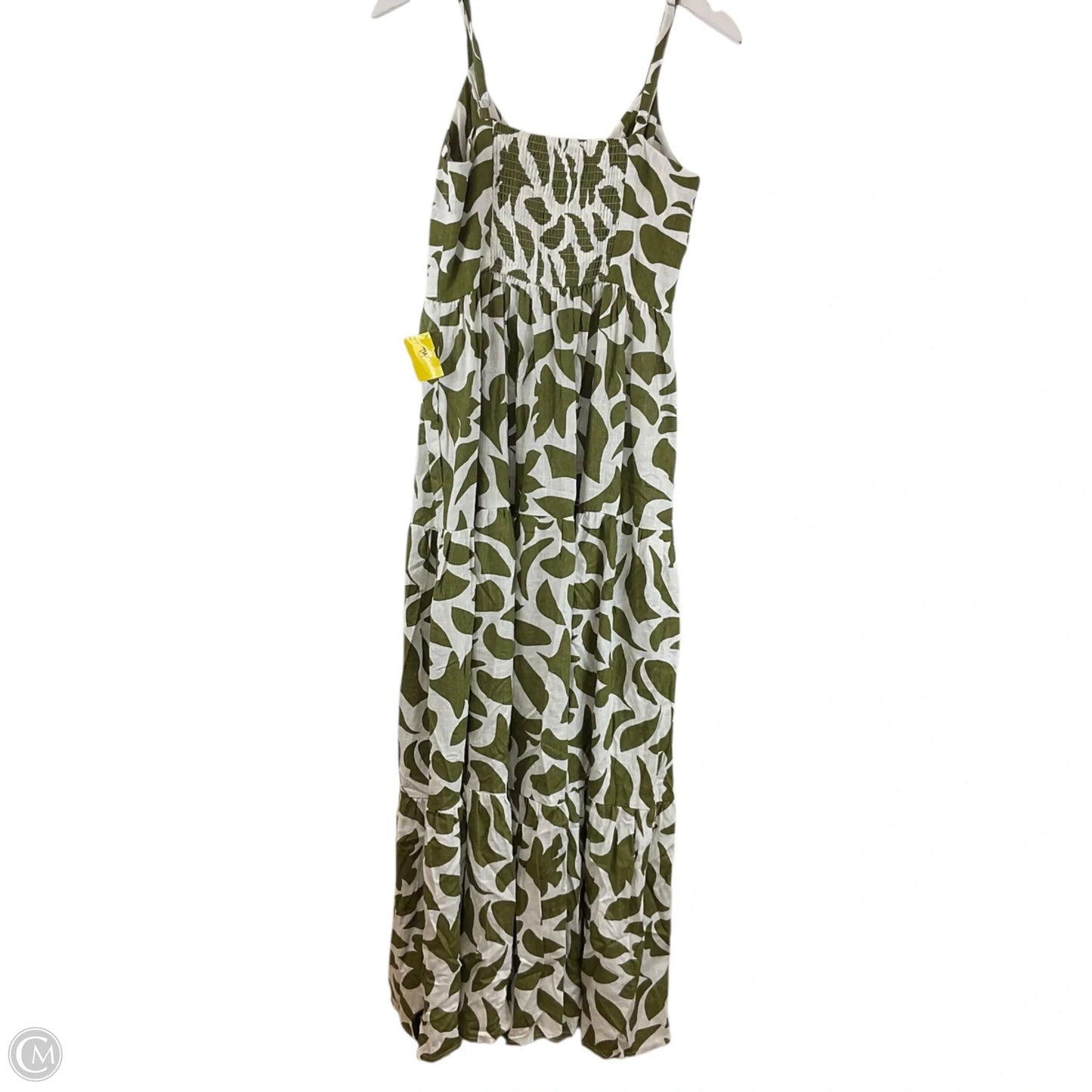 Dress Casual Maxi By Msk In Green, Size: S