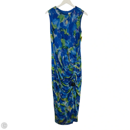 Dress Casual Maxi By Taylor In Blue, Size: L