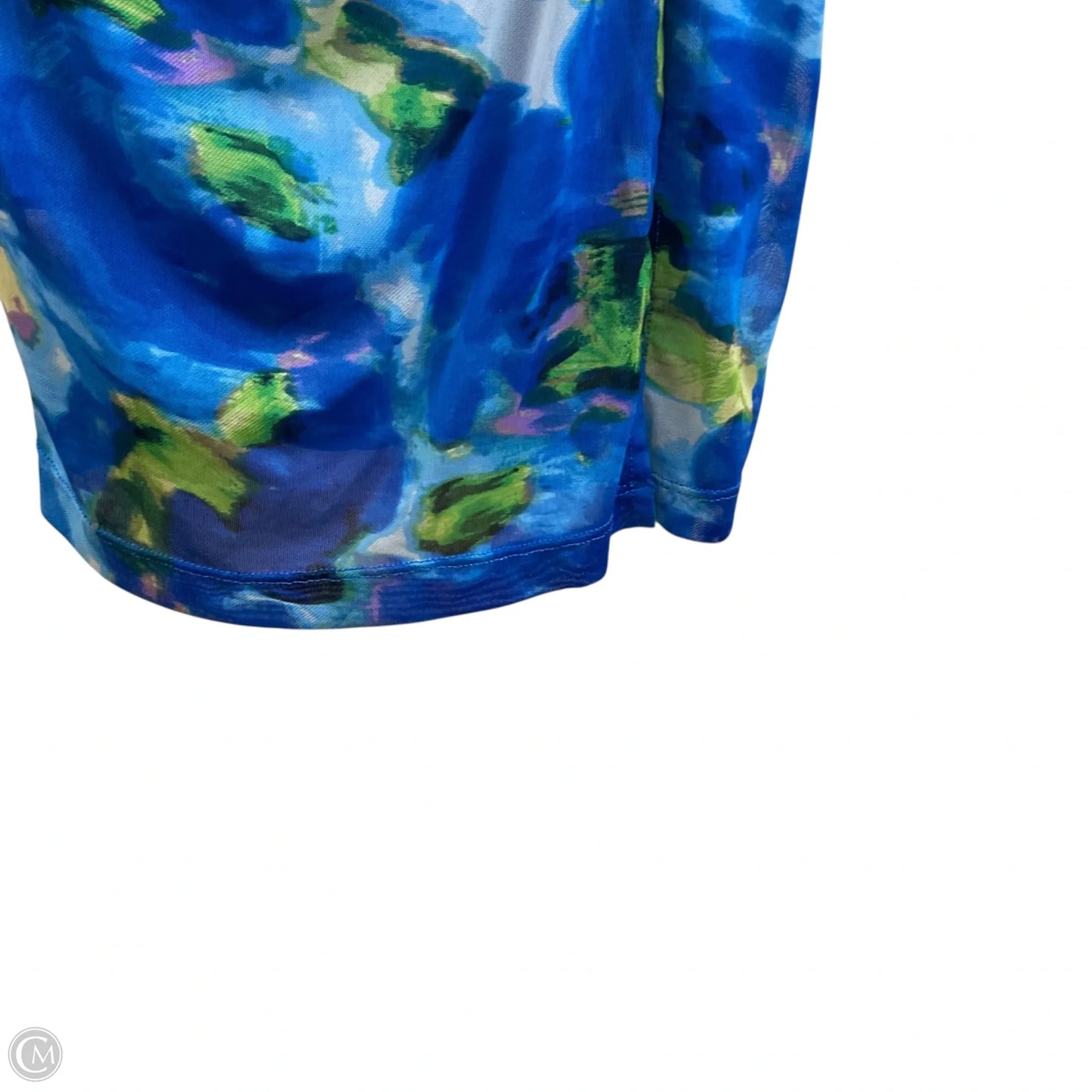 Dress Casual Maxi By Taylor In Blue, Size: L