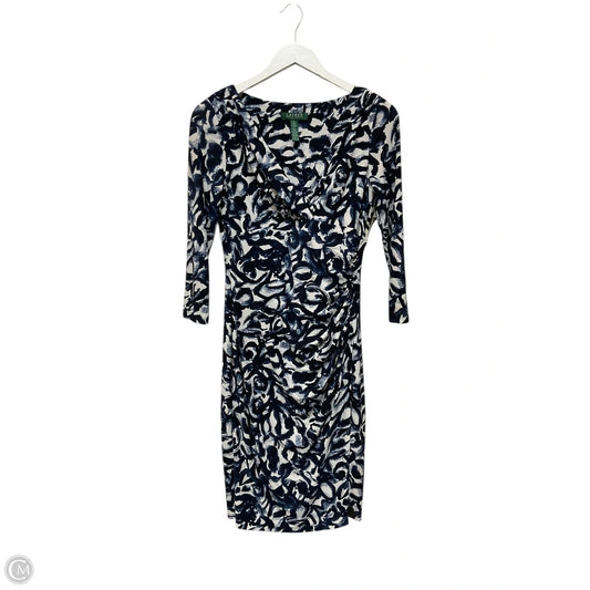 Dress Casual Short By Lauren By Ralph Lauren In Blue, Size: 6
