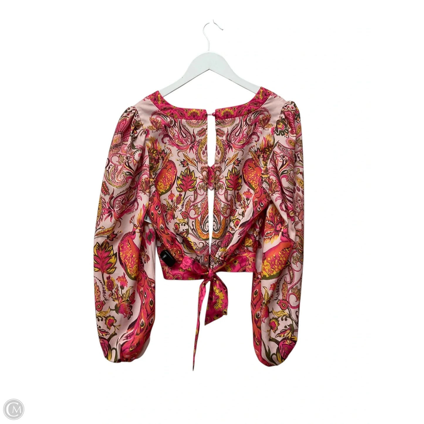 Top Long Sleeve By Clothes Mentor In Pink, Size: S