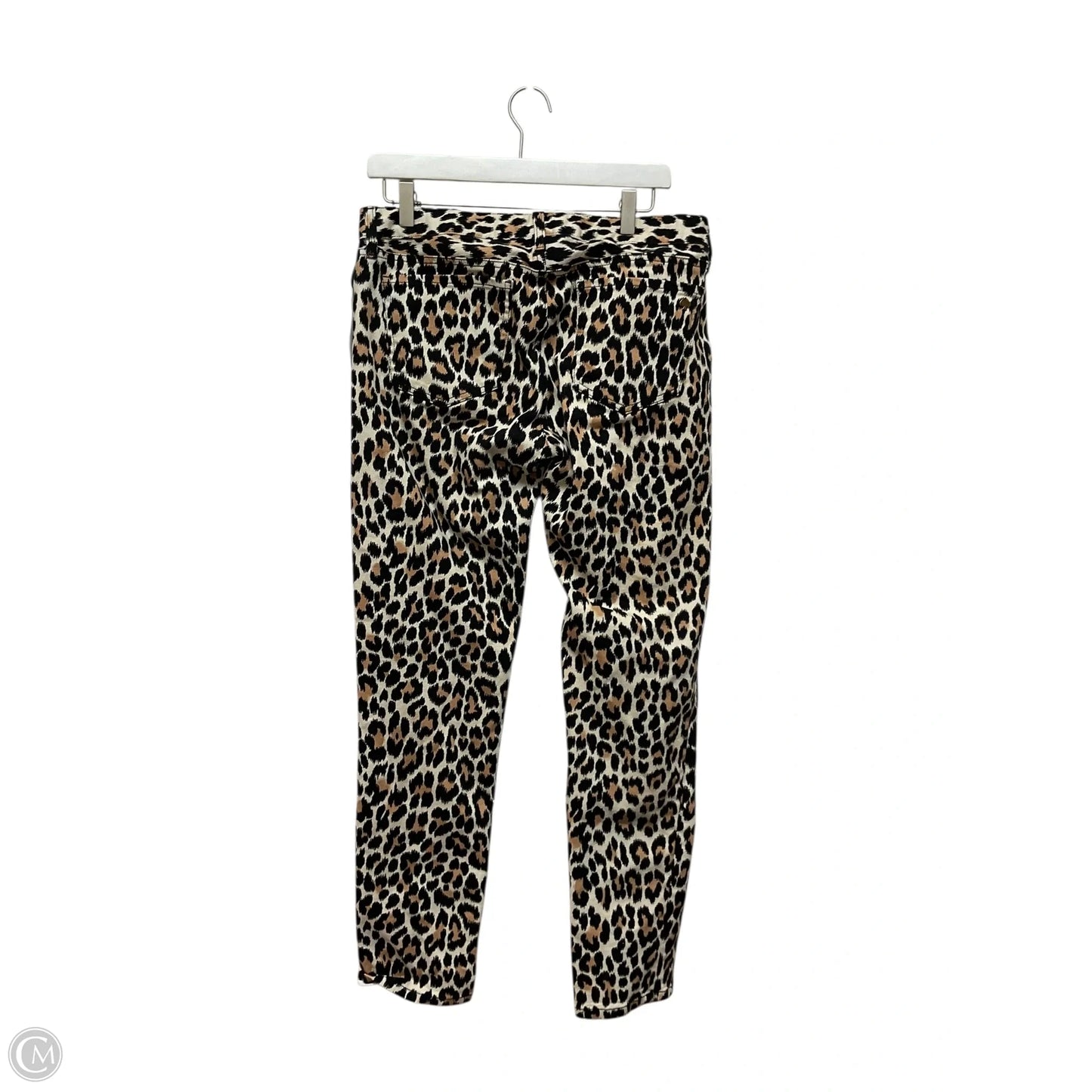 Pants Designer By Kate Spade In Animal Print, Size: 12