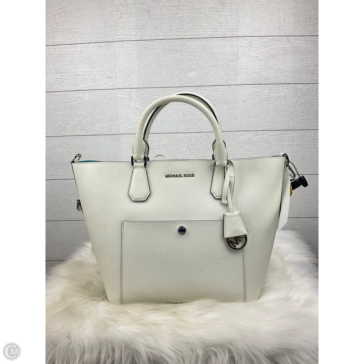 Handbag Designer By Michael Kors, Size: Medium
