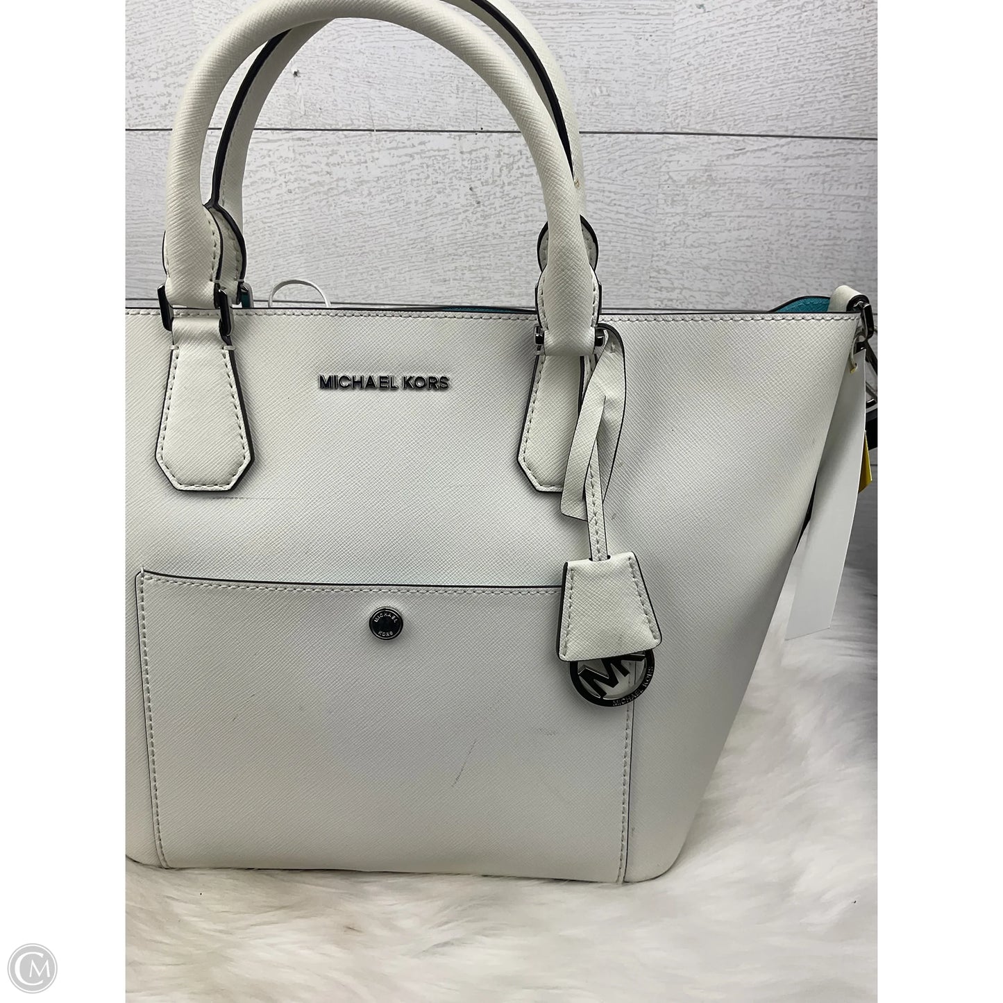 Handbag Designer By Michael Kors, Size: Medium