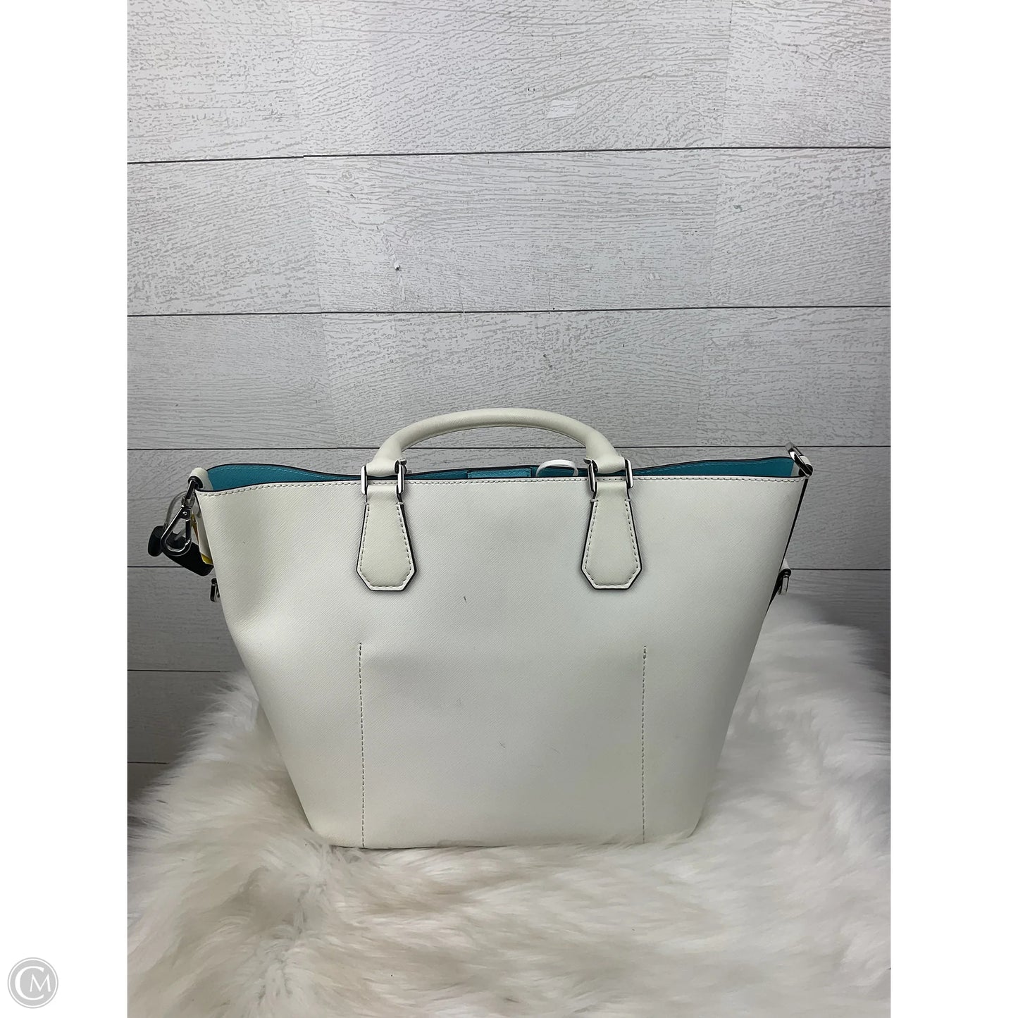 Handbag Designer By Michael Kors, Size: Medium