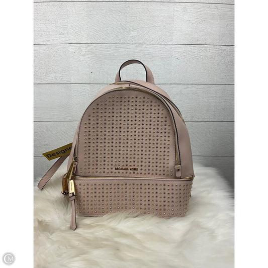 Backpack Designer By Michael Kors, Size: Medium