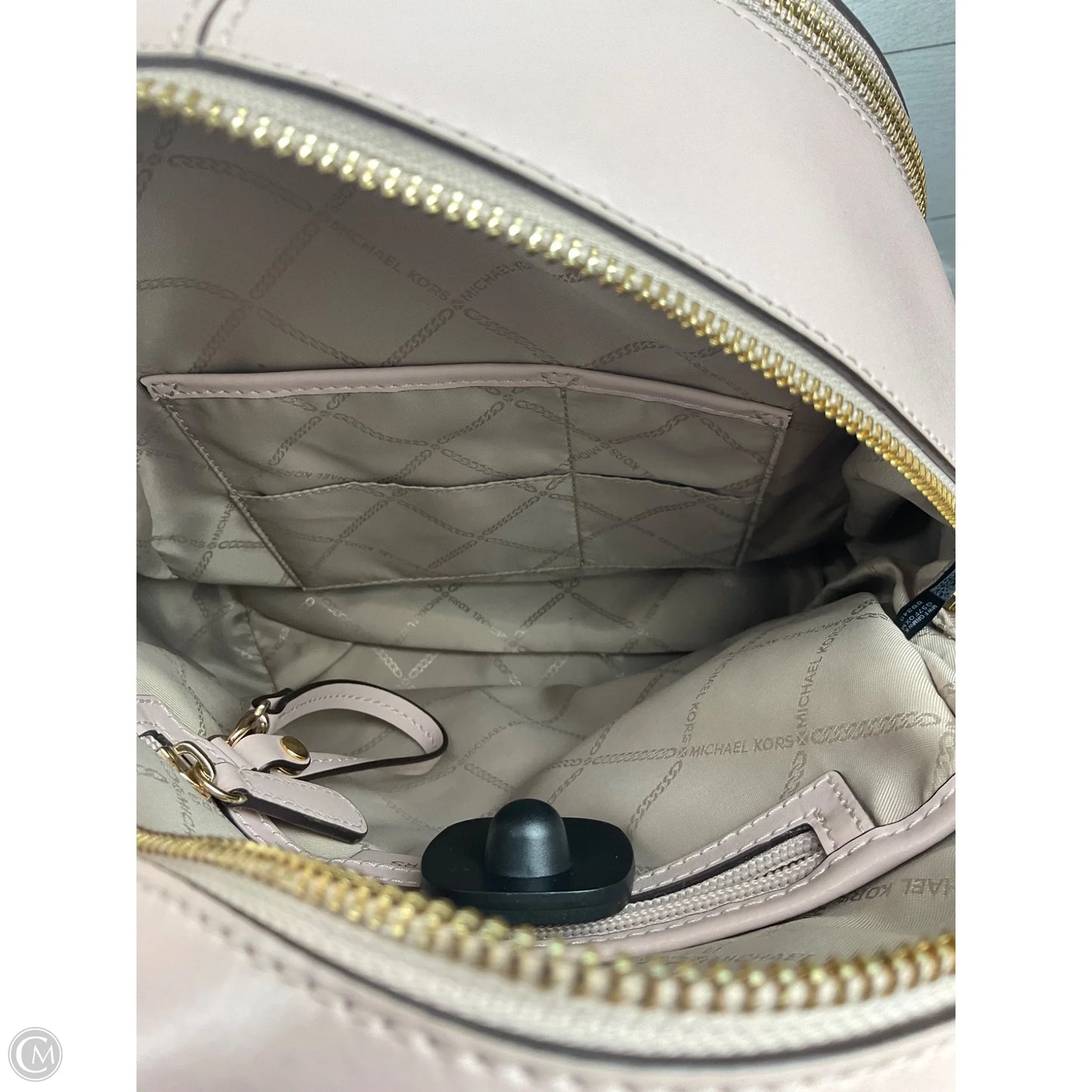 Backpack Designer By Michael Kors, Size: Medium