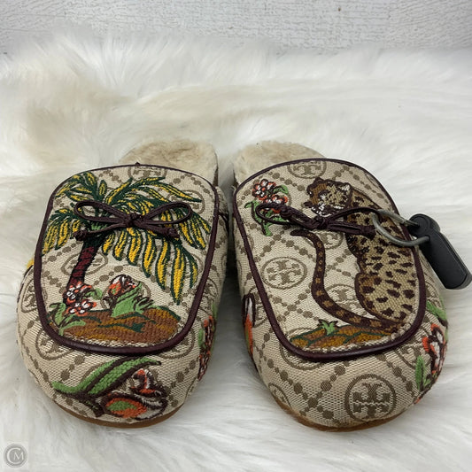 Shoes Designer By Tory Burch In Tan, Size: 6.5