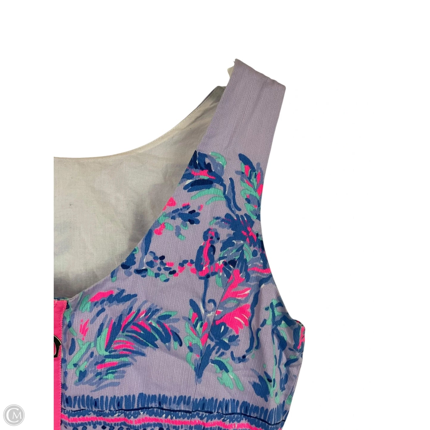 Dress Designer By Lilly Pulitzer In Purple, Size: 10