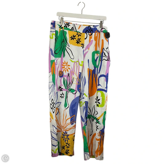 Pants Dress By Chicos In Multi-colored, Size: 12