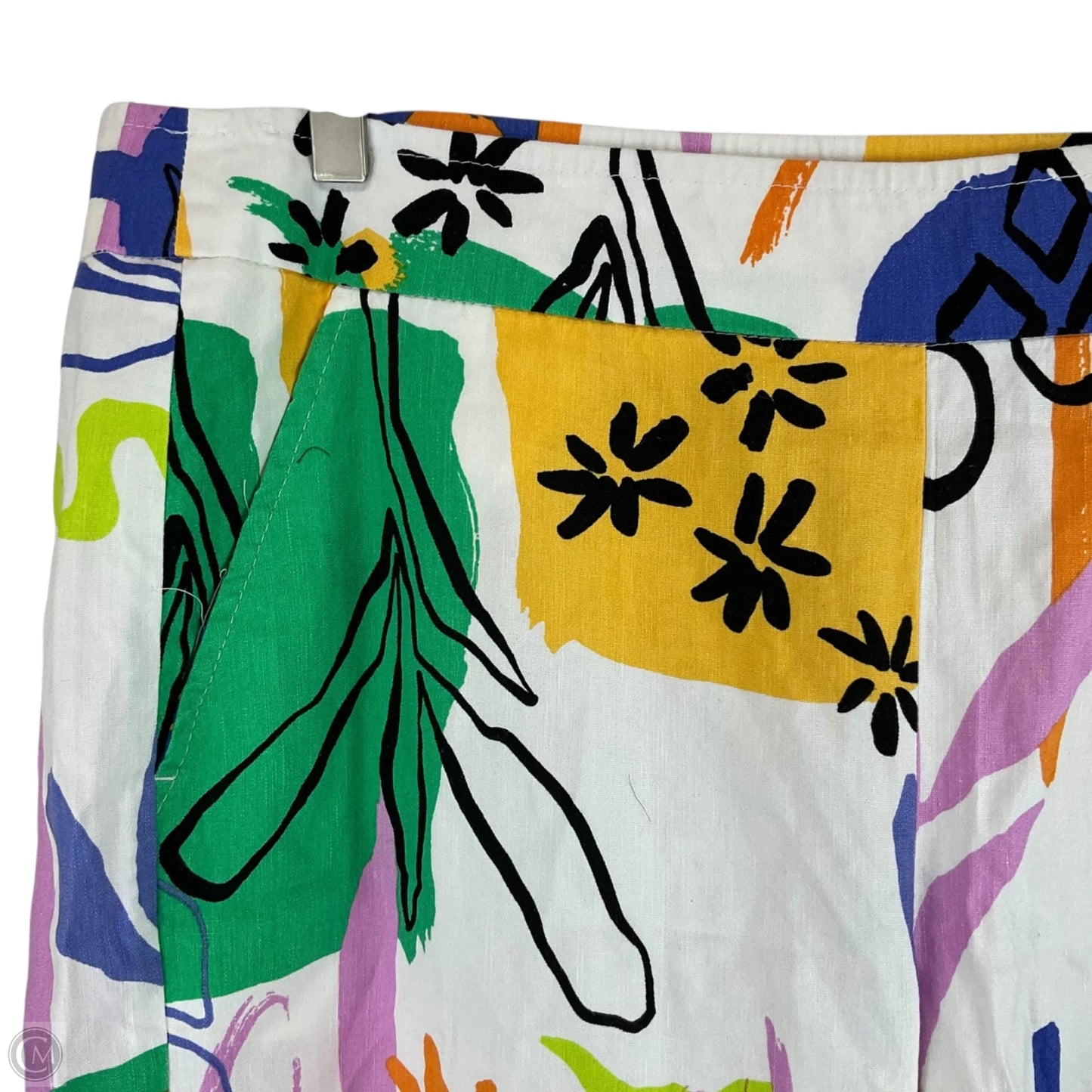 Pants Dress By Chicos In Multi-colored, Size: 12