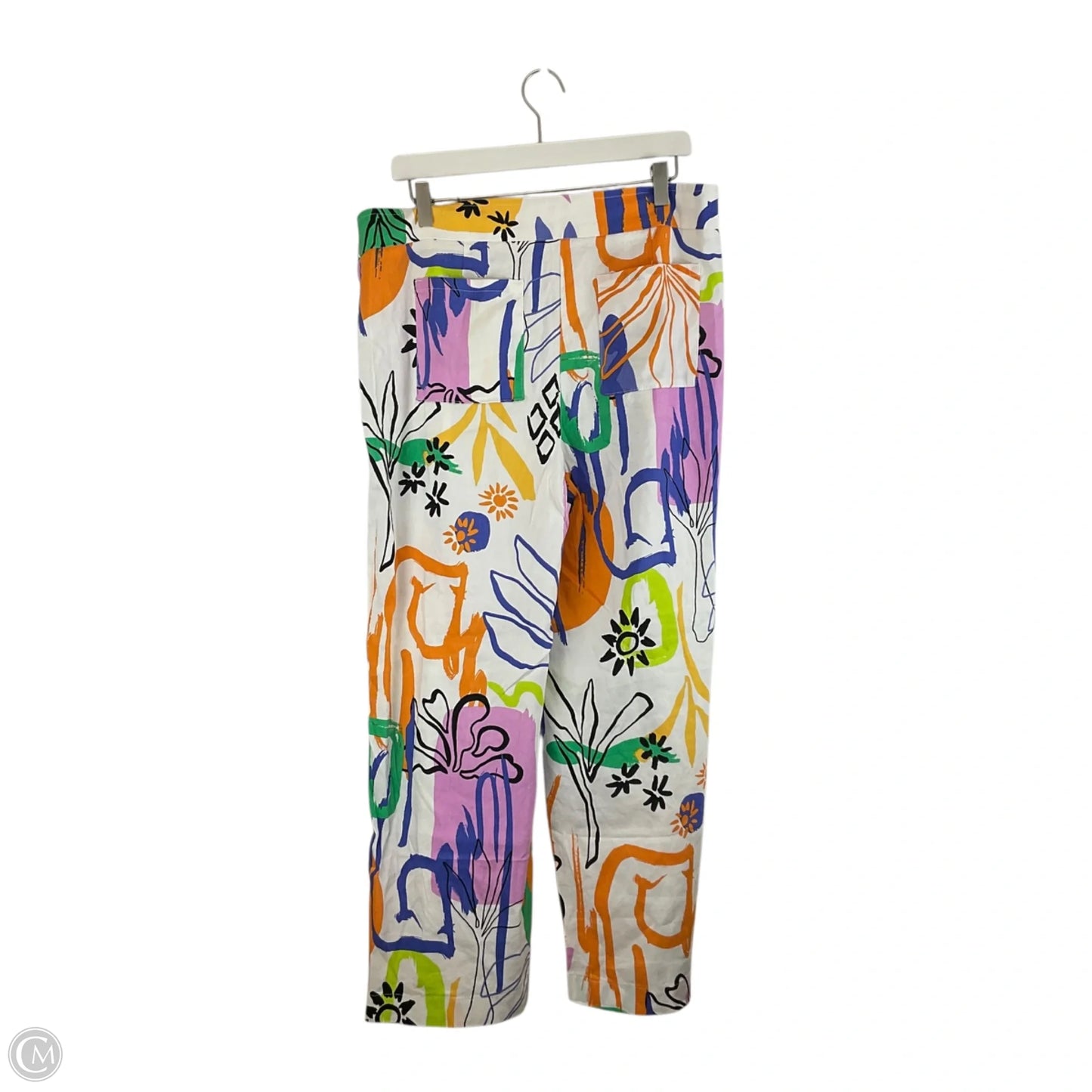 Pants Dress By Chicos In Multi-colored, Size: 12