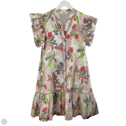 Dress Casual Short By Entro In Floral Print, Size: L