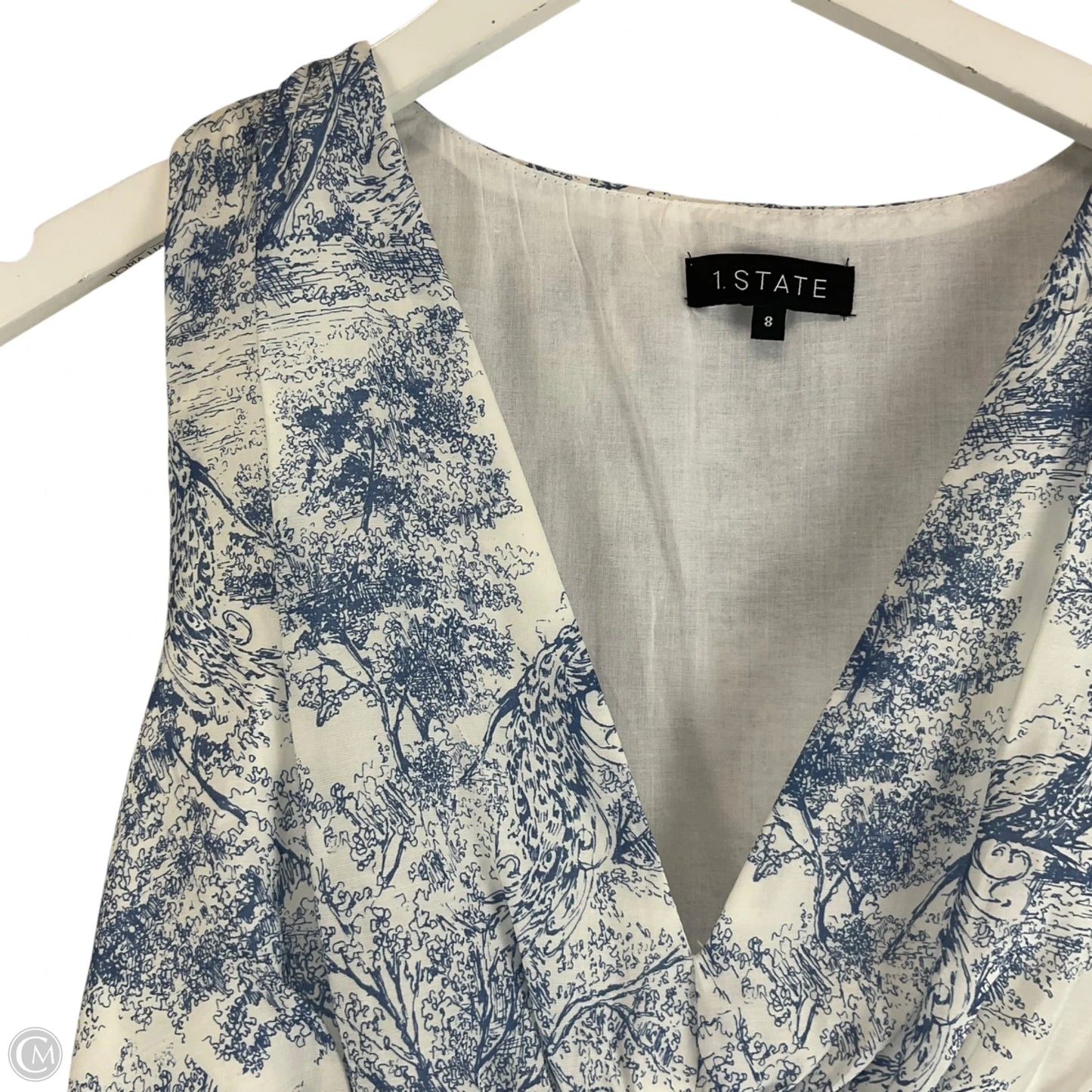 Dress Casual Maxi By 1.state In Blue, Size: 8