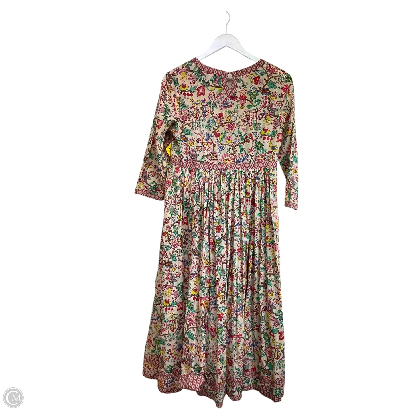 Dress Casual Maxi By April Carnell In Floral Print, Size: Xs