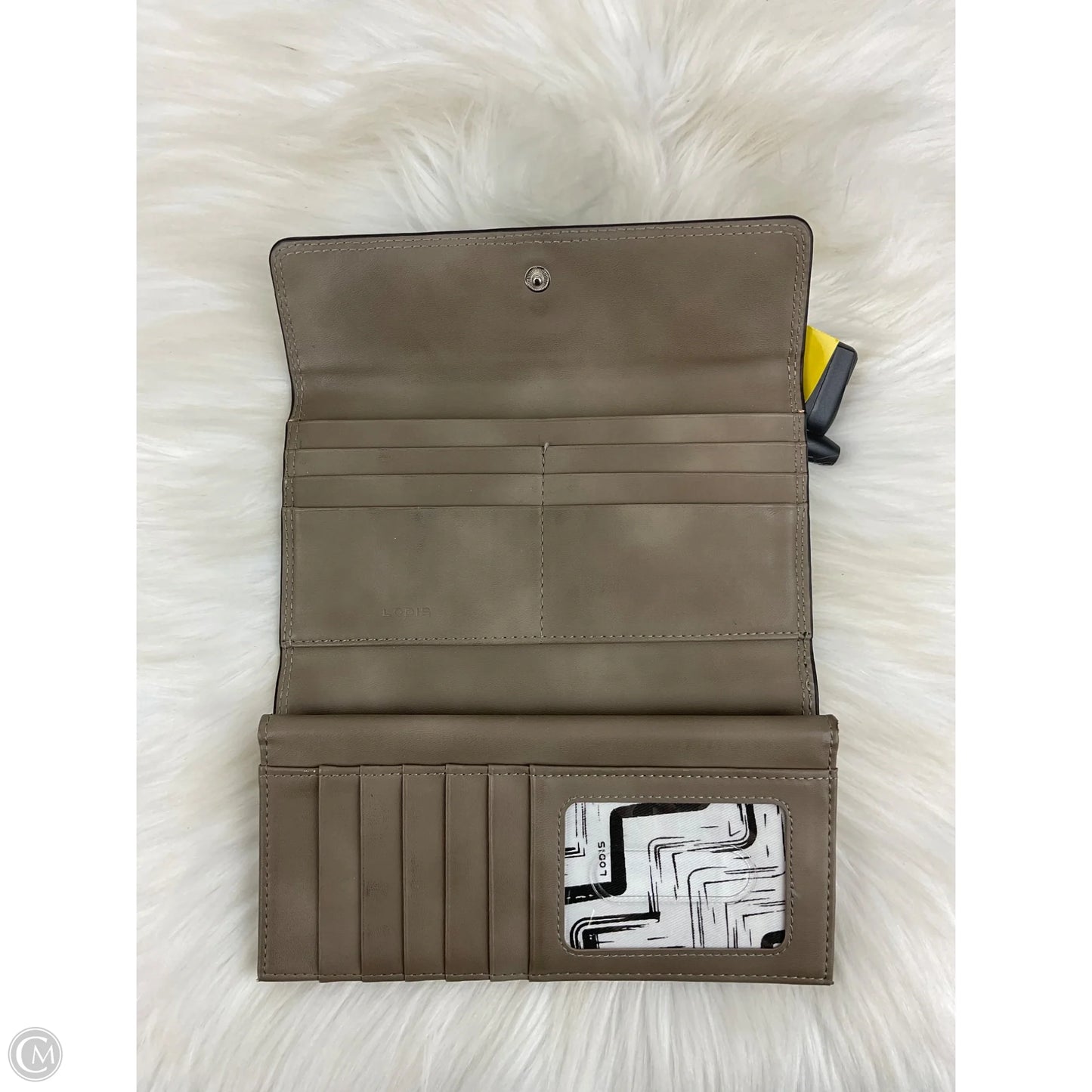 Wallet By Lodis, Size: Medium