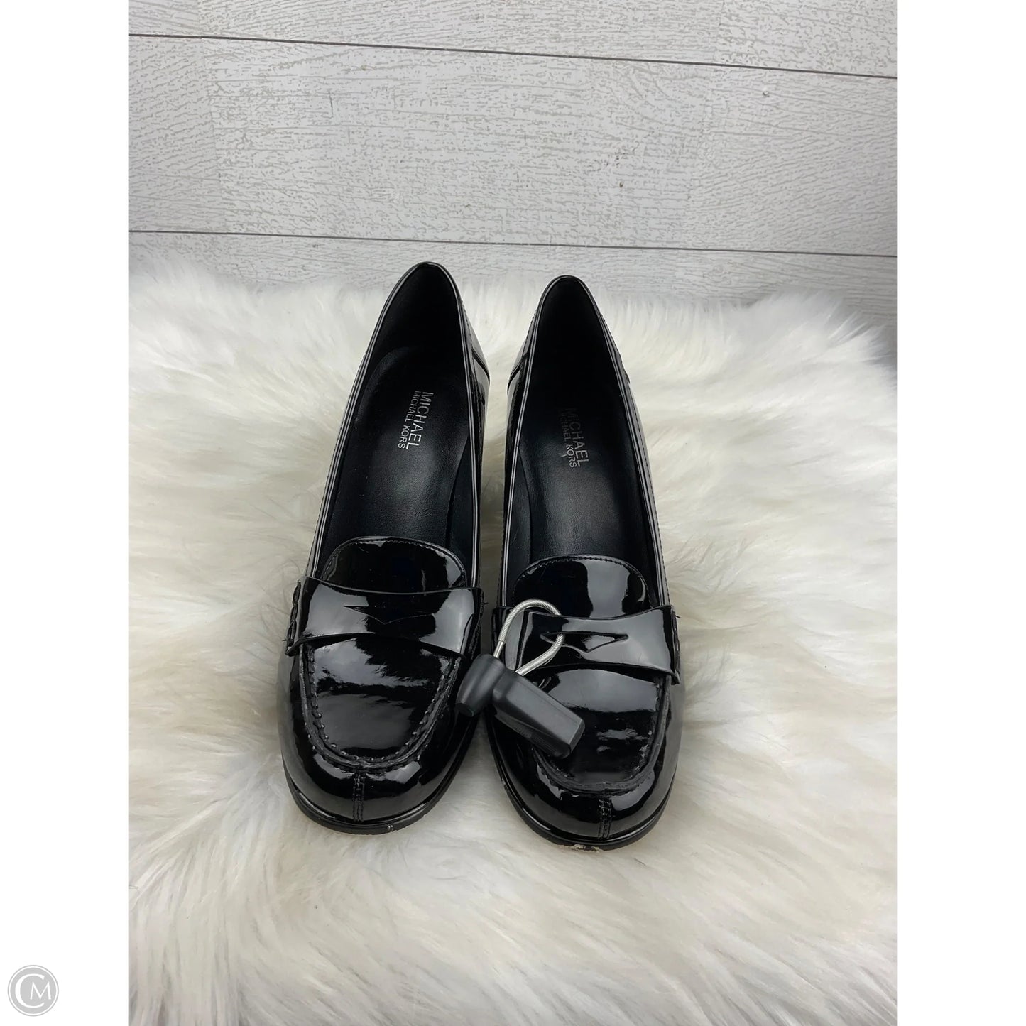 Shoes Heels Block By Michael By Michael Kors In Black, Size: 6