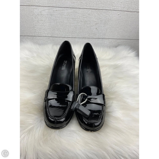 Shoes Heels Block By Michael By Michael Kors In Black, Size: 6