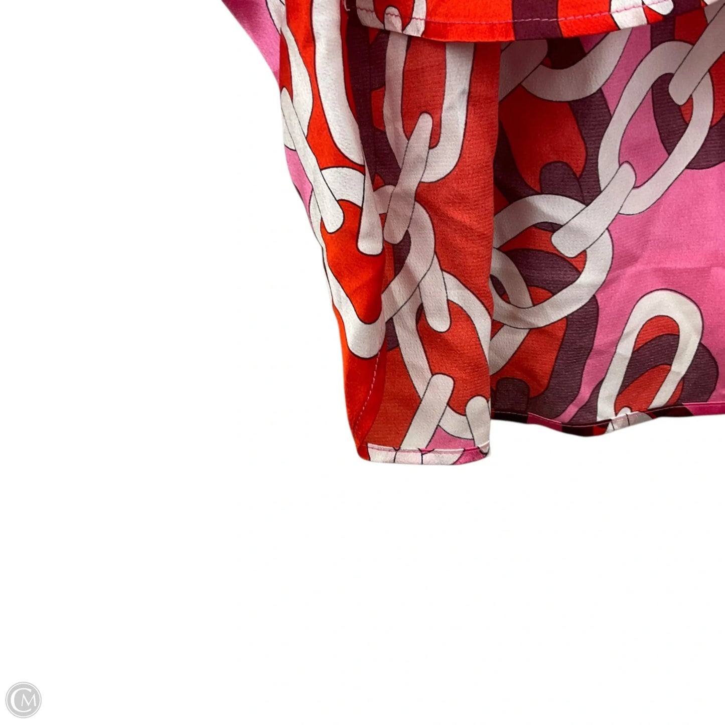 Top Short Sleeve By Jodifl In Red, Size: L