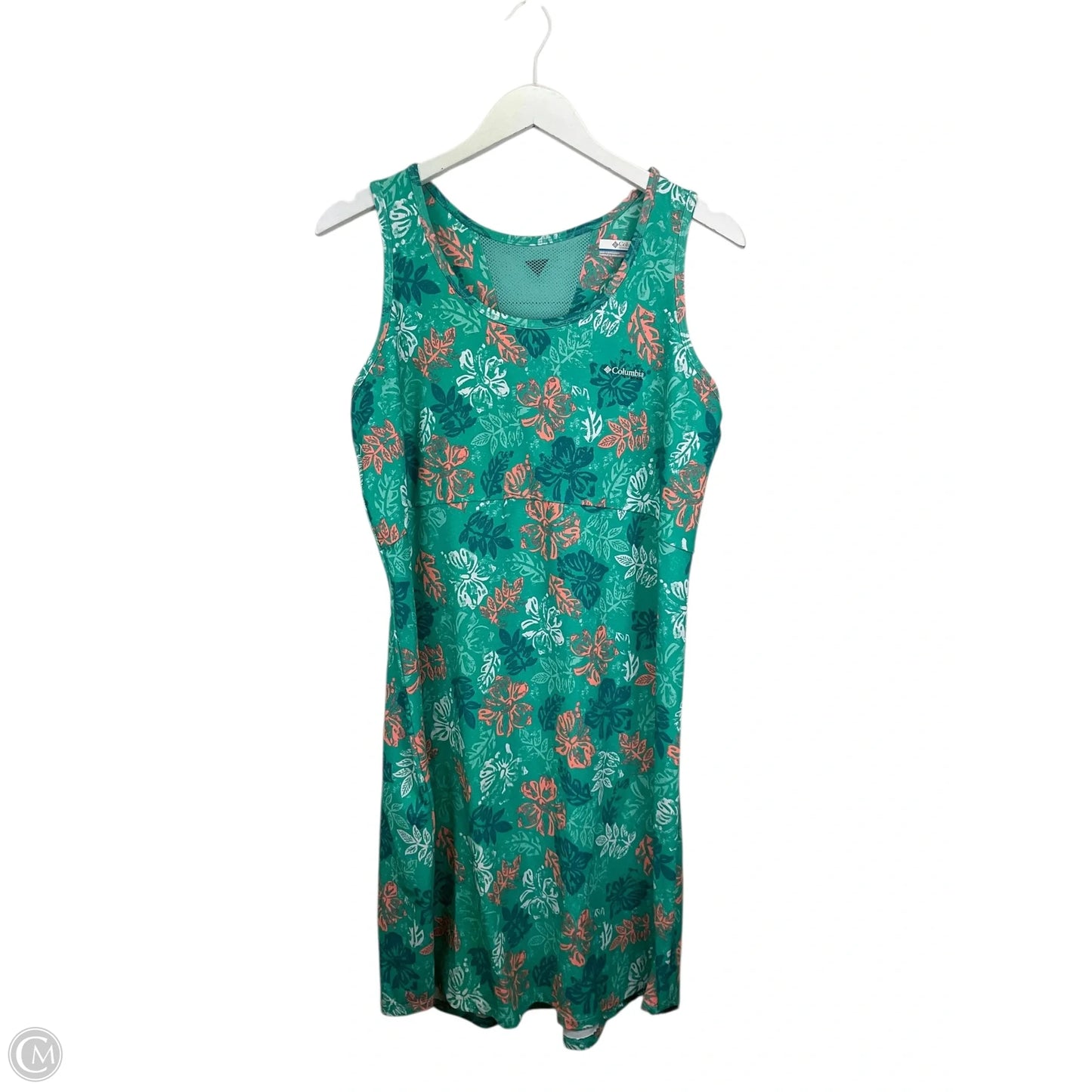 Athletic Dress By Columbia In Teal, Size: 1x