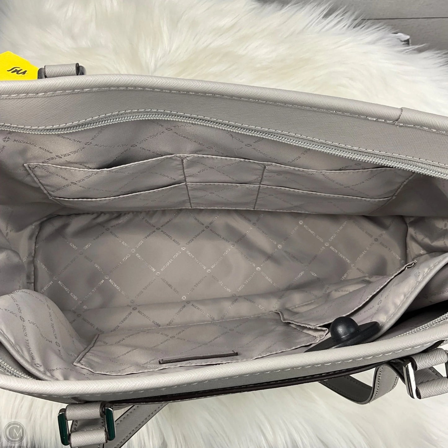 Handbag Designer By Michael Kors, Size: Medium