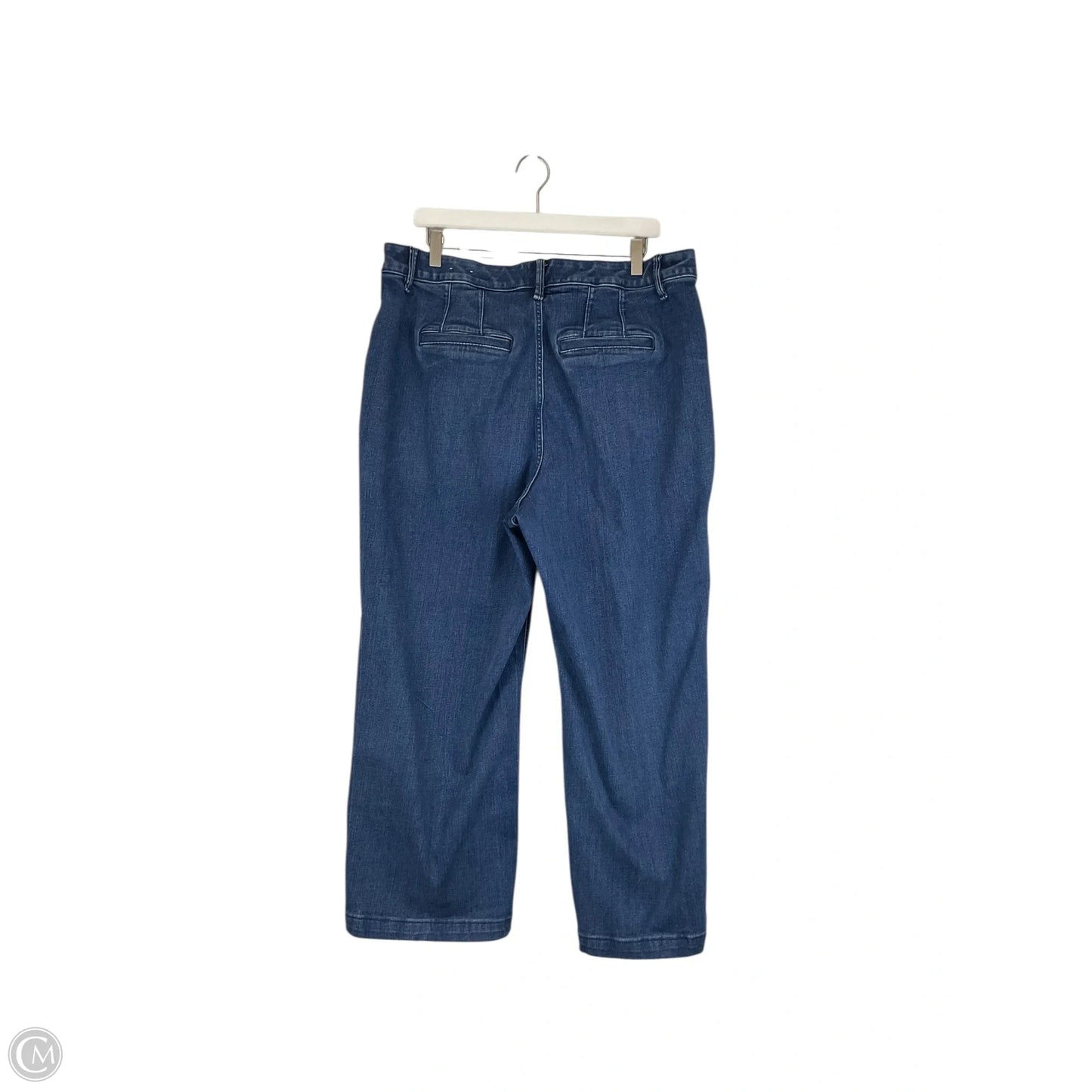 Jeans Boot Cut By Lane Bryant In Blue Denim, Size: 18