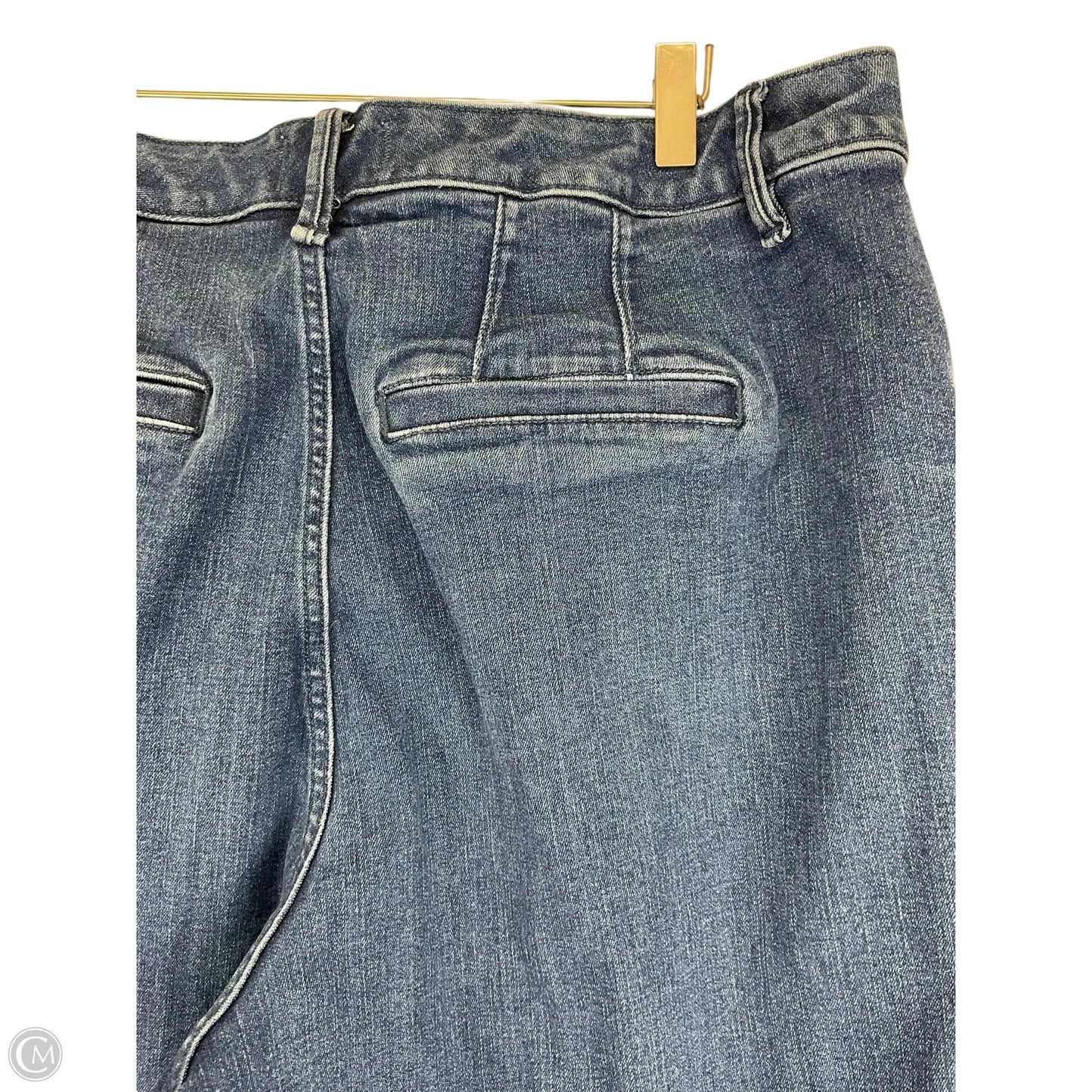 Jeans Boot Cut By Lane Bryant In Blue Denim, Size: 18