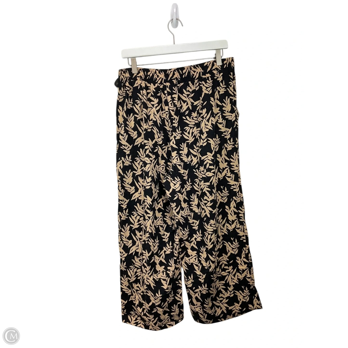 Pants Wide Leg By Rachel Zoe In Brown, Size: Xl