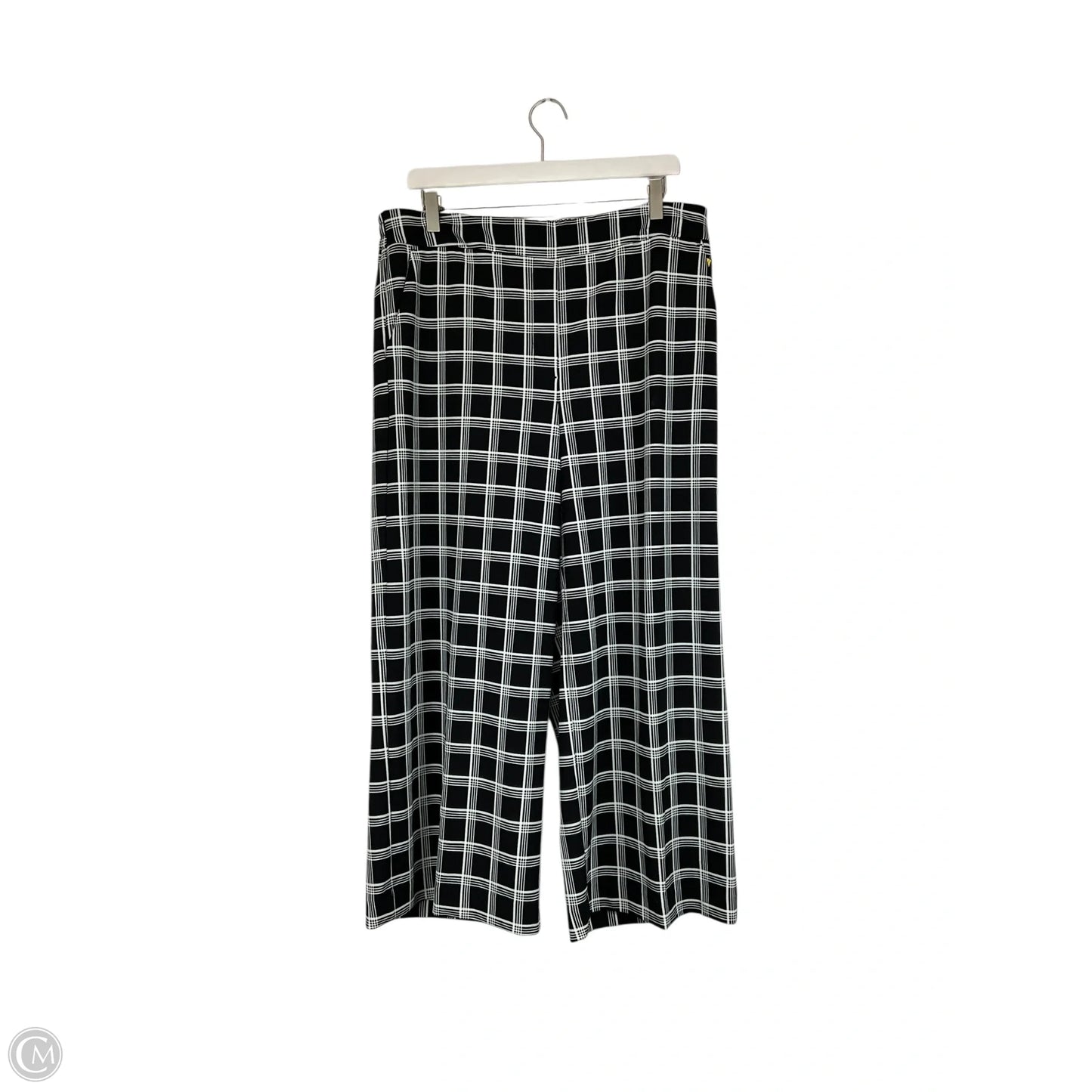 Pants Dress By Worthington In Black, Size: L