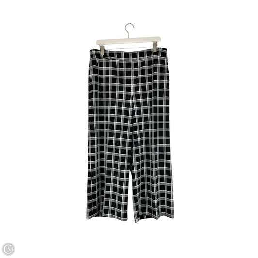 Pants Dress By Worthington In Black, Size: L