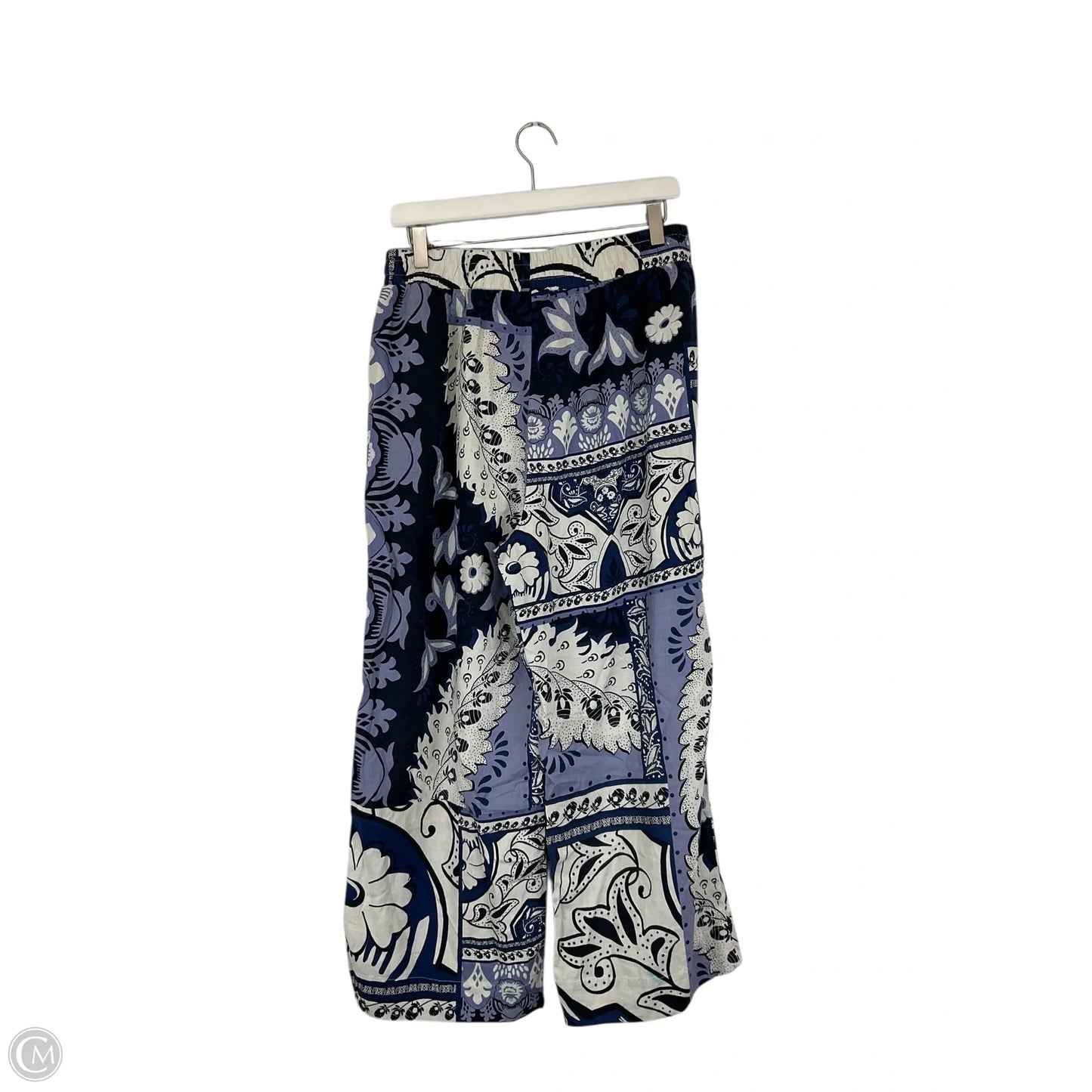 Pants Dress By Christian Siriano In Blue, Size: L