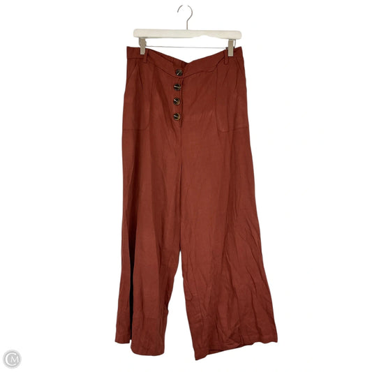 Pants Dress By Alice Blue In Orange, Size: Xl