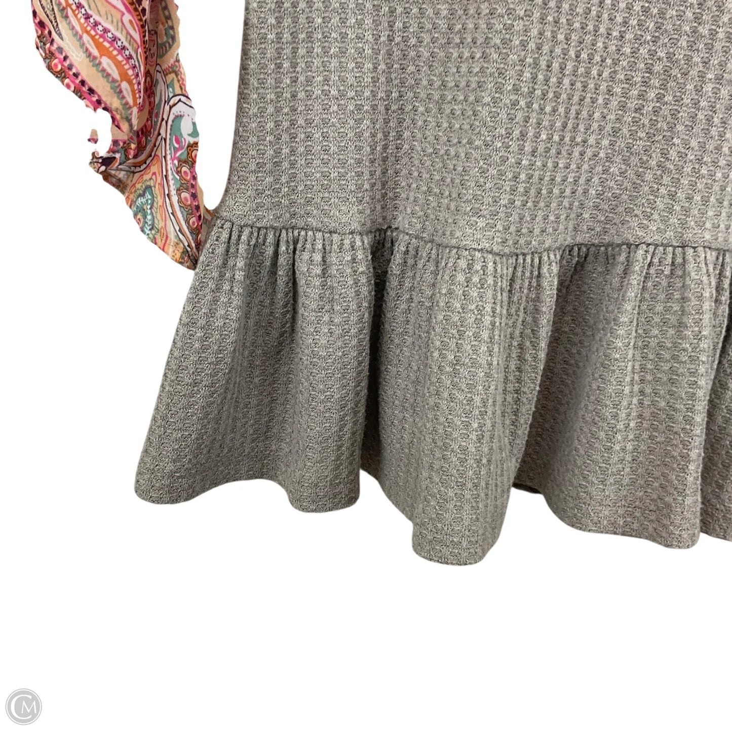 Top Short Sleeve By Umgee In Tan, Size: M