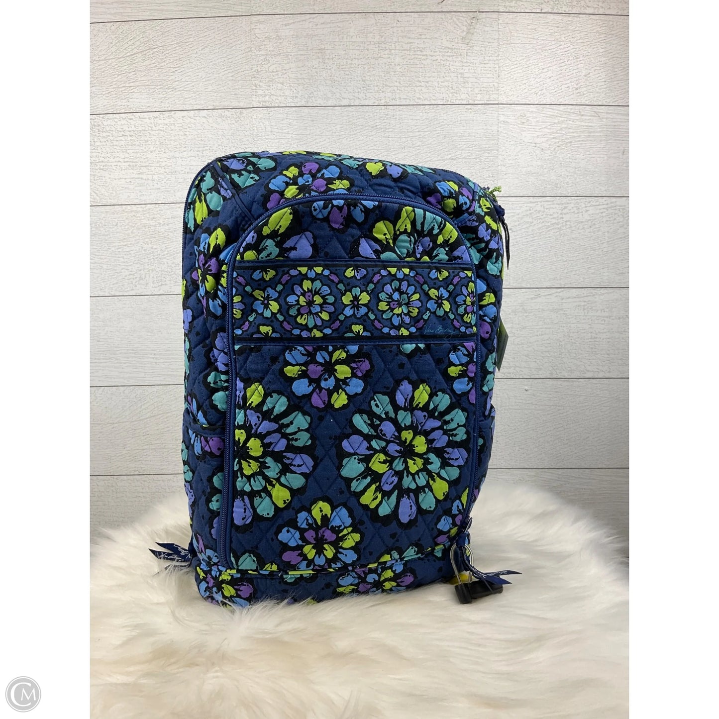 Backpack By Vera Bradley, Size: Large