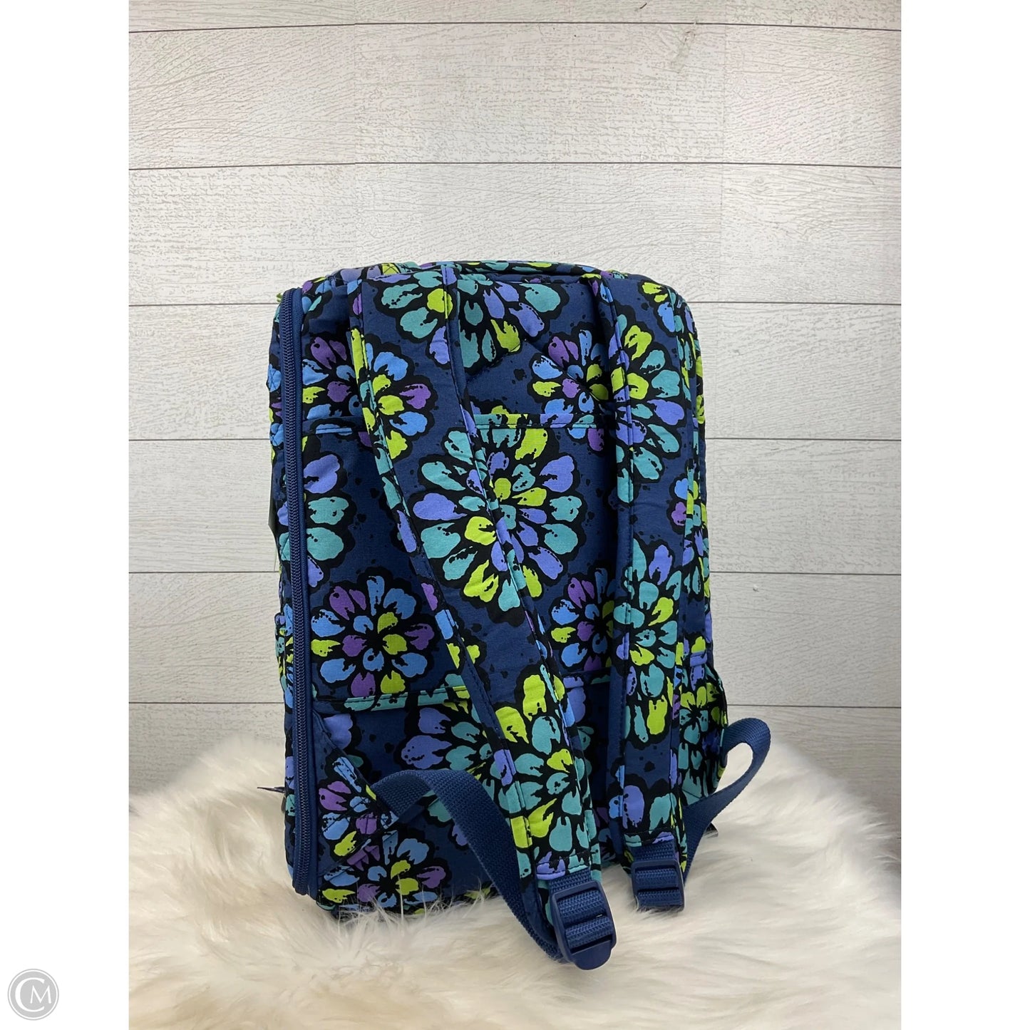 Backpack By Vera Bradley, Size: Large